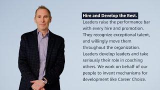 "Hire and Develop the Best" Leadership Principle Explained by Amazon CEO Andy Jassy