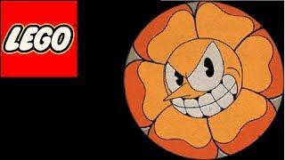 How to build lego Cuphead bosses: Cagney Carnation