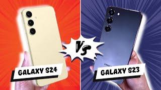 SAMSUNG S24 VS S23 (Test comparatif) : Ne tombez pas dans le panneau !