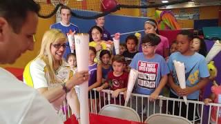 The Olympic Torch from Rio 2016 is at Royal Gymnastics, NJ!