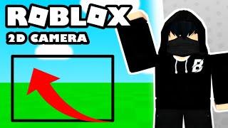 Roblox Studio - HOW TO MAKE A 2D CAMERA