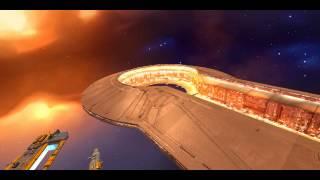 Homeworld 2 6K HD 5760x3600 insane resolution test and it works - Bentusi scene