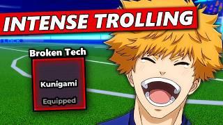 Intense Trolling With Kunigami Style | Blue Lock Rivals