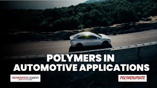 Course on Polymers in Automotive Applications by Dr Prashant Gupta | May 19th, Pune