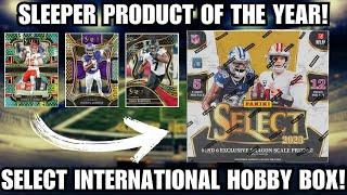 THIS PRODUCT IS INSANE! 2023 Panini Select Football International Hobby Box