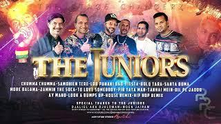 THE JUNIORS NONSTOP 100% LIVE I OEMAR I FAZIEL I NIEZAAM I SAFRI JAFRI I LAJO I RRC