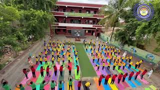 YOGA DAY -2023  | 4K | SHALINI INTERNATIONAL SCHOOL