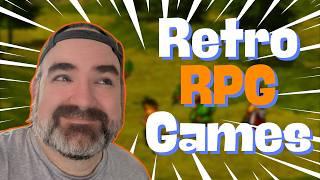 Retro RPGs that Still ROCK in 2024!