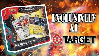 We Open The Meddling Sparks Premium Collection Box. Pokemon Card Opening! Including Evolving Skies!