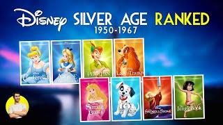 DISNEY SILVER AGE (1950-1967) - All 8 Movies Ranked Worst to Best