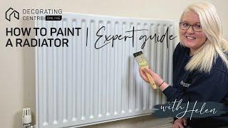 How to paint a radiator | Expert guide