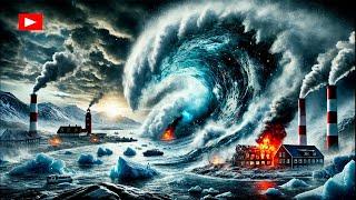 Greenland Tsunami 2024: Unstoppable Forces of Nature | Full Disaster Coverage