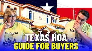 San Antonio Texas HOAs EXPLAINED: What Buyers Need to Know Before Signing | San Antonio TX Realtor