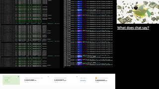 10/16/2021 #Mining #bitcoin with an #NVIDIA #2070 using #nicehash miner