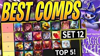 BEST TFT Comps for Patch 14.15 | Teamfight Tactics Guide | Set 12 Ranked Beginners Meta Tier List