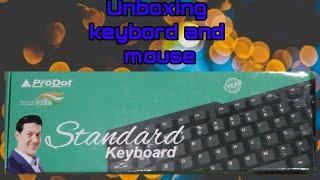 Unboxing bujet ₹500 keybord and mouse 5 in 1 combo⌨️