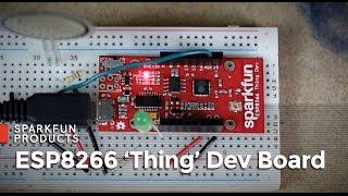 SparkFun ESP8266 Dev Board