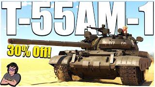 The Soviet BEAST That Makes The Grind EASY - T-55AM-1 Ft. Nukes! - War Thunder