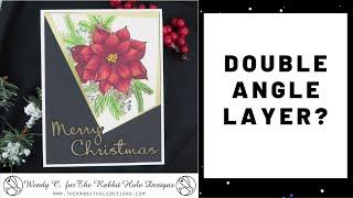 Double Angle Layer Card & Flower Picking