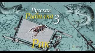 Русская рыбалка 3 99 Рак Амазония