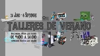 Talleres de verano 2019 en Tecnoaprendo