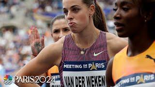 Luxembourger comes out of nowhere to steal 100m at Diamond League Paris | NBC Sports