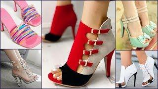 Stylish High Heels Shoes Designs || Latest Beautiful Sandals Designs 2021