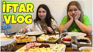 RAMAZAN İFTAR VLOG | Üşengeç Kadın Menüsü Hazırladım #iftar #ramazan