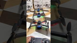 3 drone one remote test              Best drone P18 pro Brushless motor