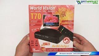 Видео обзор World Vision T70