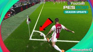 PES 2021/PES 2020 *NEW* Realistic Worn Turf for Konami Stadiums by Moiduran2