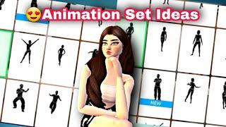 Avakin Life Animation Set Ideas Female | Avakin life Animation Set Tutorial |