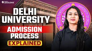 DU 5-Year LLB Admission 2025: Complete Guide