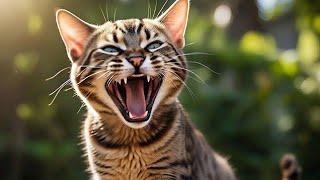 Angry Cat Sounds | Cats Fighting Sound Effects