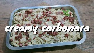 creamy carbonara / MaRemala