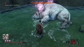 Sekiro - Sakura Bull - no comment - noobplay