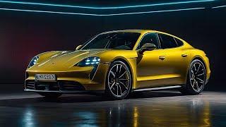 FIRST LOOK - 2025 Porsche Taycan 4S Sport Turismo Finally Redesign - Unveiled!!