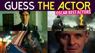 Guess the Oscar Best Actors | 75 Academy Award Winners Quiz