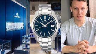 New 2024 Grand Seiko sbgp005 UNBOXING  @GrandSeiko_official