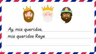 Maria Carrasco - A Mis Queridos Reyes Magos (Lyric Video Oficial)