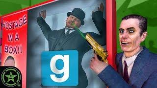 We Shrink Ourselves in Gmod: TTT