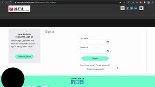 SEPM - Resetting your Password