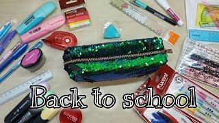 Собираю пенал в школу /Back to school /2020/ что в моем пенале?! /