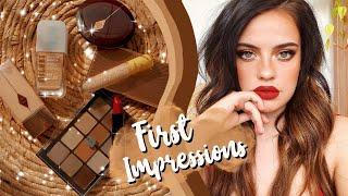 FULL FACE OF FIRST IMPRESSIONS | Julia Adams