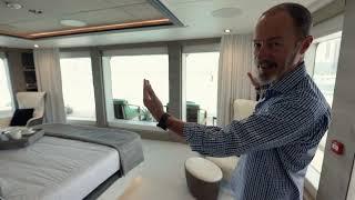 Majesty 175 SuperYacht Times Tour - Luxury Superyacht Tour Majesty Yachts USA