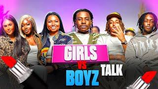 BOYS vs GIRLS / TALK ( Anouk, Stony Sp, 26, Shaina)