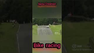 Bike racing | Bike stunt | #Status #BikeStunt #RacingBike | Apna Creation | #ApnaCreation