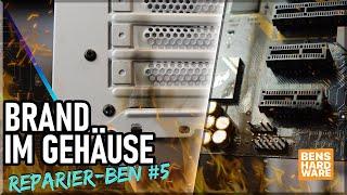 DIESER PC hat GEBRANNT! Der REPARIER-BEN: Episode #5