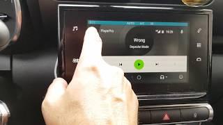 Как подключить Android Auto в Citroen C3 Aircross