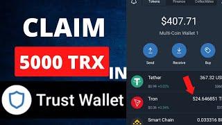 Earn 5,000 Free TRX With This Passive Income Ideas _ Free $300 Per Month